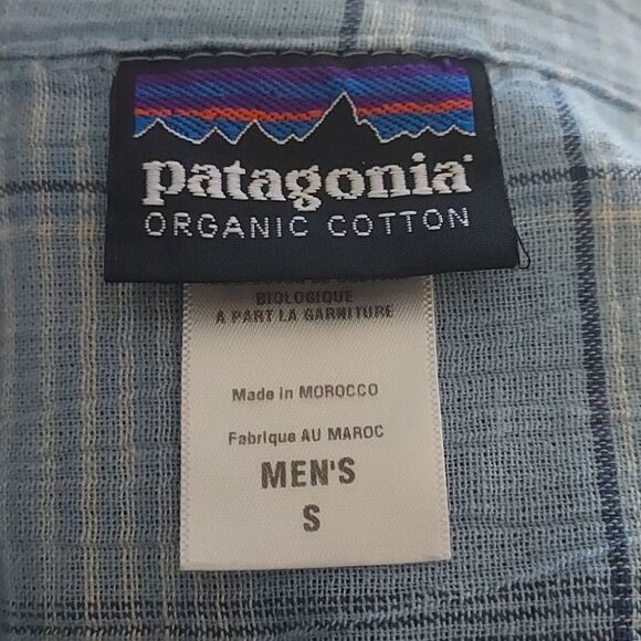 Patagonia Organic Cotton S/S Shirt S - Picture 2 of 6